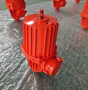 Propulseur <span class=keywords><strong>hydraulique</strong></span> résistant au froid TE-30HL TE-50HL TE-80HL, <span class=keywords><strong>fonctionnement</strong></span> à -40 degrés pour l'exploitation minière en Sibérie - Product Image 1
