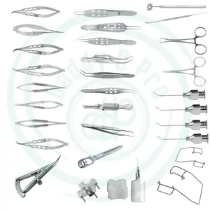 Cornea Transplant Sets of 29 Pcs Stainless Steel High Quality Corneal Transplant Instrument Set Made By Daddy D Pro