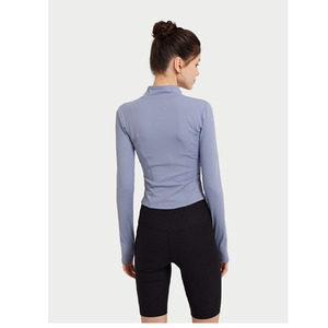 Conjunto Deportivo Personalizado de Color Sólido para Mujer, Hecho con Spandex/Poliéster de Alta Calidad, Sujetador Deportivo y Leggings con Elasticidad en Cuatro Direcciones, Ropa Deportiva Activa - Product Image 3