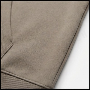 Sudadera con Capucha Personalizada Bordada para Eventos, de Algodón y Forro Polar, Oversize, Ecológica, OEM, Suministro al por Mayor, Personalizable - Product Image 5
