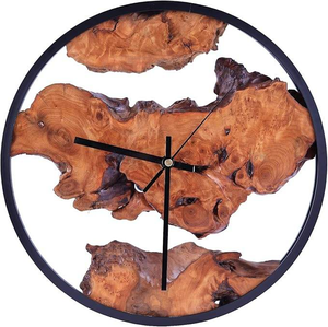 <b>Wall</b> Resin <b>Clock</b>/ Epoxy <b>Clock</b>/ Wood <b>Clock</b> <b>Modern</b> Decor Home/Hotel/Restaurant/Homestay - Product Image 5
