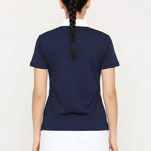 2026 <b>Top</b> Trendy <b>Women</b> <b>Polo</b> Shirt Soft Comfortable Breathable Fabric Casual Short Sleeve <b>Top</b> Fashion Clothing for online sale - Product Image 5