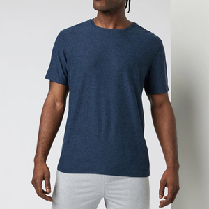 Camiseta Hip-Hop para Hombre, Estilo Urbano, Antiarrugas, Suave, Informal - Product Image 1