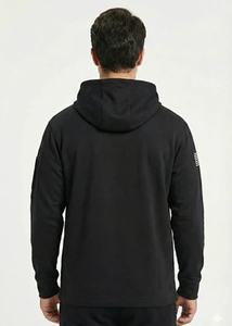 Sudadera con Capucha Deportiva para Hombre, Mezcla de Poliéster y Algodón, Sudadera con Logotipo Personalizado, Sudadera Cálida de Forro Polar, Ropa Casual de Calle con Capucha para Invierno - Product Image 2