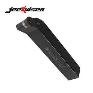 Jeekvisen PRGCR CNC porte-outil de tournage cylindrique pièces de tour de traitement des métaux pour une sortie d'outil tournée efficace - Product Image 1