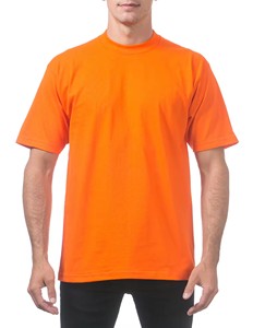 T-shirts personnalisés en gros avec impression graphique, couleur unie, coton lourd 100%, unisexes - Product Image 5