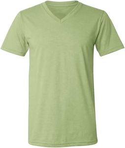 T-shirt pour homme à col en V - Product Image 4