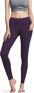 Women's High-Waisted Gym <b>Leggings</b> with <b>Butt</b> <b>Lift</b> Front Zipper Organic Cotton Soft Fitness Yoga Wear Breathable - Product Image 3