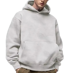 Hot Selling Men's Fleece <b>Hoodies</b> Breathable Quick Dry <b>Plain</b> Dyed Regular Fit Casual Polyester/Cotton Clush Industries Different - Product Image 5