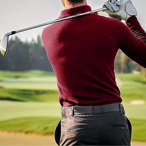 Chemise de rugby pour homme de haute qualité, personnalisable, imprimée en sérigraphie, respirante, écologique, antibactérienne, séchage rapide - Product Image 6