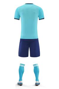 Uniforme de Fútbol Personalizado de Pakistán, Transpirable, de Color Único, para Niños, al por Mayor - Product Image 3