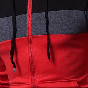 Sudaderas con Cremallera para Hombre, Estilo Moderno, Cierre Completo, Ligeras y Cómodas, Fabricante OEM, Suministro de Fábrica - Product Image 6