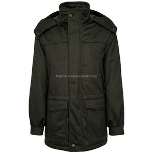 Herren Wasserdichte Tarnmuster-Jagdjacke Winddichte Fleece-Gefütterte Outdoor-Winter-Jagdjacke - Product Image 1