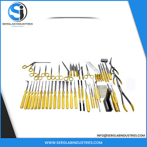 Juego de Instrumentos Quirúrgicos Premium para Rinoplastia, para Cirugía Nasal Cosmética Profesional, Cirugía Plástica ORL, Septorhinoplastia Nasal - Product Image 6