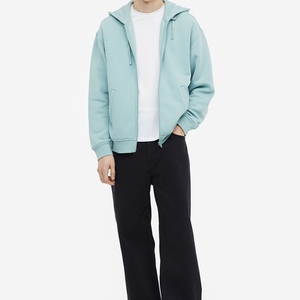 Sudadera con Capucha para Hombre, Extra Grande, 100% Algodón, Suave, con Logotipo Personalizado Impreso - Product Image 2