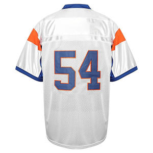 Maillot de football américain respirant, facile à porter, à manches courtes, imprimé par sublimation, anti-UV, personnalisable avec le nom de l'équipe, grandes tailles, OEM. - Product Image 6