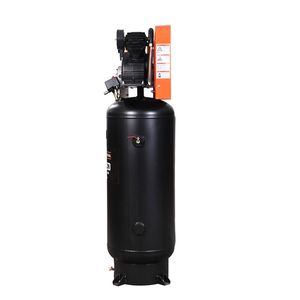 Compressore d'aria elettrico stazionario da 60 galloni e 5 HP con tempo di riempimento di 5 minuti, motore a induzione 230V, serbatoio verticale lubrificato TMG ACE65 - Product Image 3