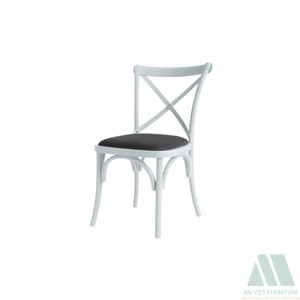 Chaises de salle à manger en bois massif fabriquées au Vietnam, qualité supérieure, design moderne, montage facile, mobilier de salle à manger - Product Image 5