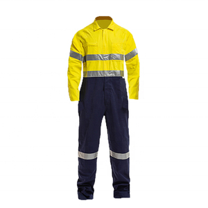 Reflective <b>LED</b> Work Coverall Waterproof High Visibility Safety Suit Wholesale Supplier Durable Custom Logo - Product Image 4