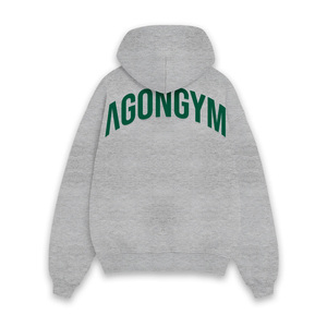 Custom Men Print Embroidered Premium Heavyweight <b>Zip</b> Hoodie Regular Fit Oversize Drop Shoulder Casual Knitted Winter - Product Image 4
