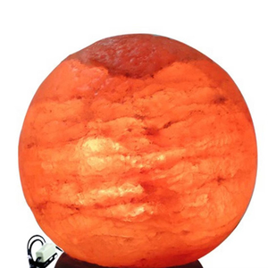 Lampe de sel rose de l'Himalaya en cristal naturel sculpté à la main, taille personnalisée, emballage sur mesure, toucher réel - Product Image 5
