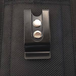 Multi-Function Simple Portable Unisex Waist <b>Pouch</b> with Carabiner and <b>Belt</b> Clip - Product Image 6