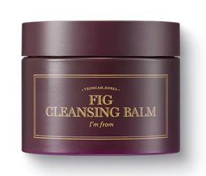 Baume nettoyant au figuier, démaquillant coréen, végan, à 7,8% d'huile de figuier et d'eau, enrichi en peptides et acides aminés, Makeup Meltaway, 100ml - Product Image 1