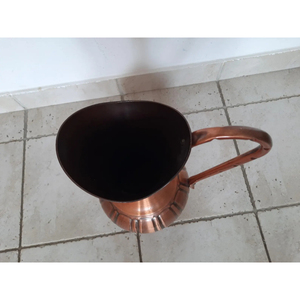 Vintage Copper <b>Jug</b> New Design Tabletop Water Serving Ware Handle Fancy Metal <b>Jug</b> for <b>Drinking</b> Factory Price Tea Pots Kettles - Product Image 3