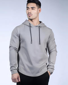 Sweat à capuche athlétique 420 GSM pour homme, 6 couleurs au choix, multicolore, pour l'hiver, l'entraînement, la gym, la course à pied, avec col à cordon - Product Image 6