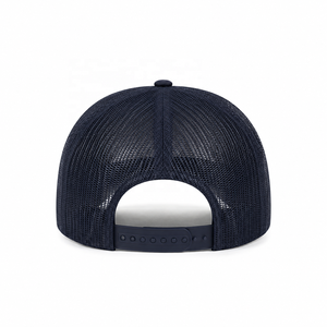 Casquette promotionnelle de haute qualité en polyester/coton, casquette de baseball sportive, broderie de logo personnalisée, casquette de camionneur unisexe réglable - Product Image 5