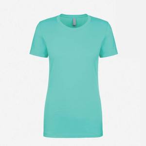 เสื้อยืดแขนสั้นรัดรูปสำหรับผู้หญิงไซส์ใหญ่ ขายดี กระดุมติดเรียบง่าย เหมาะสำหรับออกกำลังกาย วิ่ง ฟิตเนส โยคะ - Product Image 5