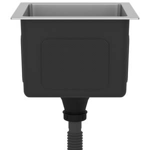 Fregadero de Cocina Hecho a Mano de Acero Inoxidable - Product Image 4