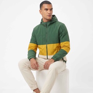 Custom Nylon Lightweight Tracksuit Men's <b>Patchwork</b> Waterproof Windbreaker <b>Jacket</b> and Pants Set Unisex Embroidered Tracksuit - Product Image 3
