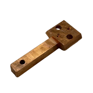 Usinage CNC pour pièces mécaniques en cuivre et acier inoxydable - Product Image 2