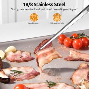 Pinzas de Manicura y Cocina de Acero Inoxidable de Precisión, con Punta Puntiaguda y Duradera para Uso Doméstico - Product Image 3