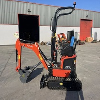 Miniexcavadora Kubota U10-5, Compre Hoy, Calidad Premium, Entrega Rápida para sus Proyectos de Construcción y Paisajismo