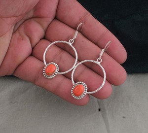 Handmade 925 <b>Sterling</b> <b>Silver</b> Turquoise Gemstone Dangle <b>Earrings</b> Luxury Water <b>Drop</b> Shape Engagement <b>Drop</b> <b>Earrings</b> Wholesale - Product Image 3