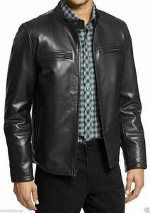 Nouvelle veste d'hiver grande taille personnalisée, style tendance, en cuir, pour la vente en ligne à prix abordable - Product Image 2