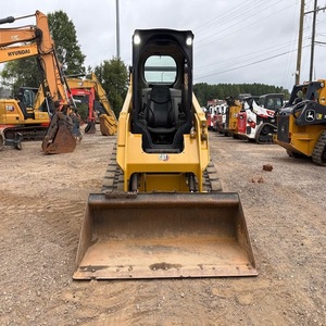Chargeuse sur pneus Caterpillar d'occasion avec performances hydrauliques fiables et conception durable pour le chargement et les travaux d'excavation - Product Image 4