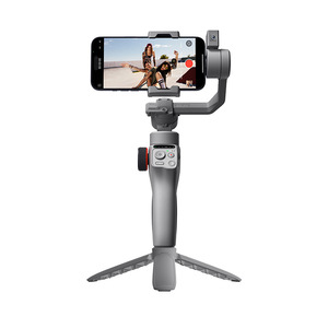 Stabilisateur de smartphone 3 axes avec suivi IA et télécommande Bluetooth pour iPhone et Android, idéal pour le vlogging et le streaming en direct - Product Image 1
