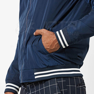 Blousons d'hiver confortables pour hommes, légers, avec logo personnalisé sur le devant, vente en gros en usine - Product Image 6