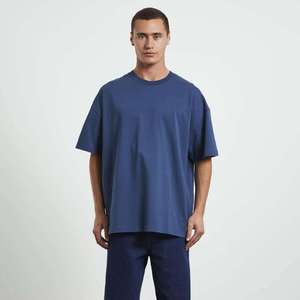 Chemise surdimensionnée personnalisée pour homme en coton, style streetwear décontracté - Product Image 4
