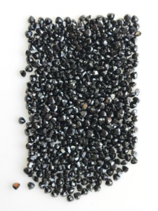 Spinelle noire naturelle 3MM taille cœur, pierre précieuse de qualité supérieure pour la fabrication de bijoux - Product Image 5