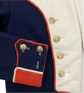 Uniforme Napoleónico para Hombre, Chaqueta Histórica, Traje Histórico a Medida para Representaciones Históricas y Uso en Escenario - Product Image 6