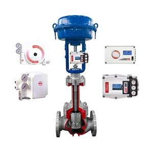 Positionneur de vanne numérique Flowserve Logix 3800 3200md 520md, régulateur de filtre à air Fisher 67CFR, deux fils 4-20mA, garantie 1 an, OEM - Product Image 5