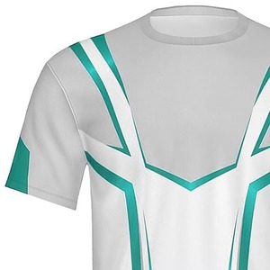 Camiseta Deportiva para Hombre, 100% Poliéster, Secado Rápido, Transpirable, para Eventos de Videojuegos y Prácticas - Product Image 3