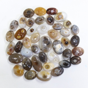 Vente en gros de cabochons en agate Sulemani naturelle de haute qualité pour la fabrication de bijoux, cabochons en agate en vrac - Product Image 2