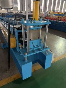 Équipement professionnel de formage de gouttières, ligne de production complète pour gouttières d'eau de pluie sans soudure - Product Image 6