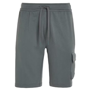 Pantalones Cortos Deportivos para Hombre Affliction, Color Verde Sólido, Casuales, Ecológicos, Transpirables, de Secado Rápido, con Estampado Digital, 100% Algodón, con Cintura Ajustable con Cordón - Product Image 4