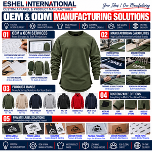 Fabricante de Ropa de Marca Privada de Sudaderas Largas para Etiquetas de Moda, Diseños Personalizados y Pedidos al por Mayor para Minoristas - Product Image 3